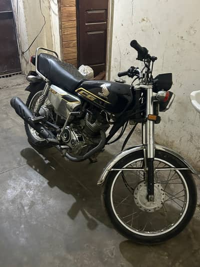 Honda 125 self start