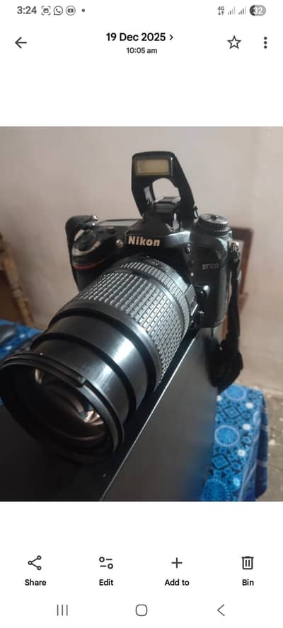Nikon D7100 with Lens