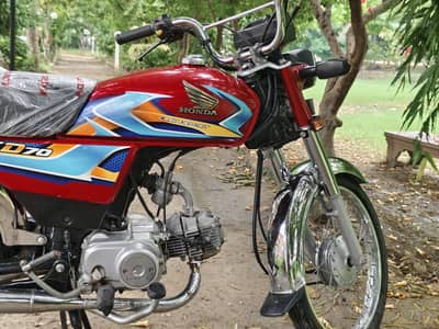 honda cd70 2026 confirm