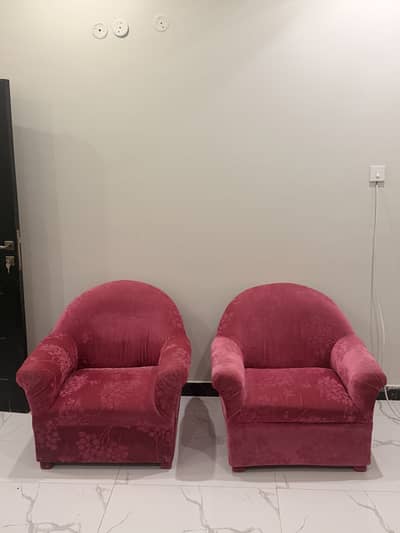 2 seater sofa with sofa comebed