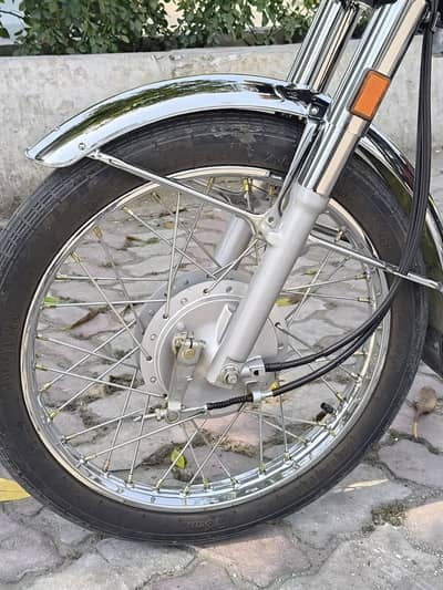 Honda CG 125 special edition