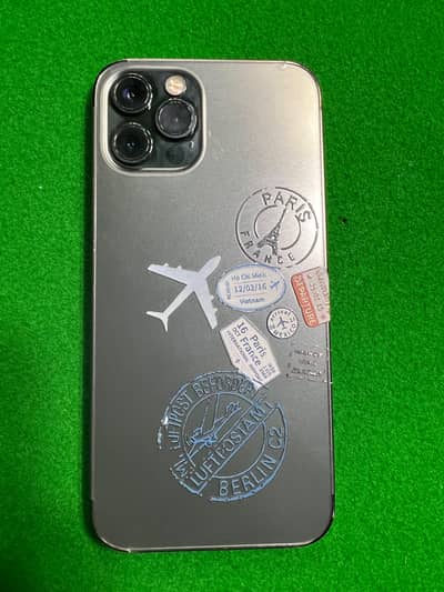 Apple iPhone 12 Pro…256gb…. Dual pta approved