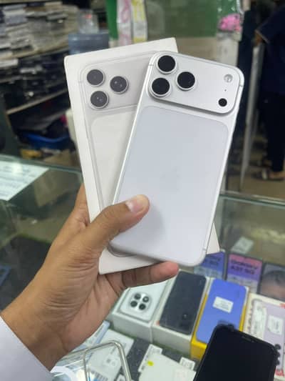 Apple iphone 17 pro max 256gb lock complete box