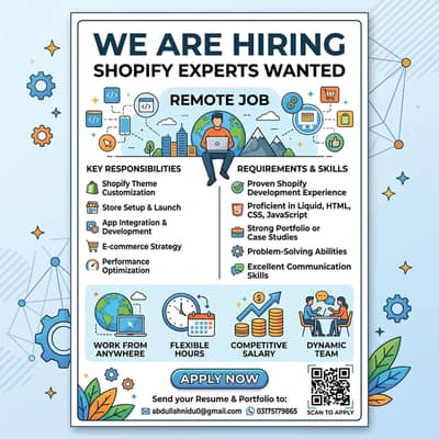 shopify full expert manager