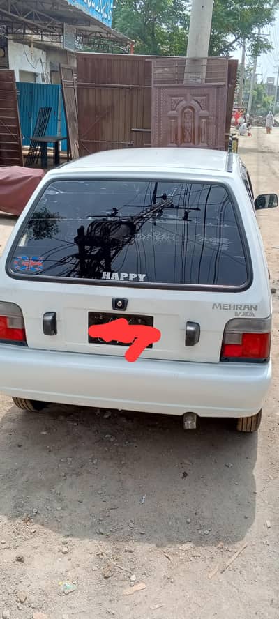 Suzuki Mehran VXR 2012