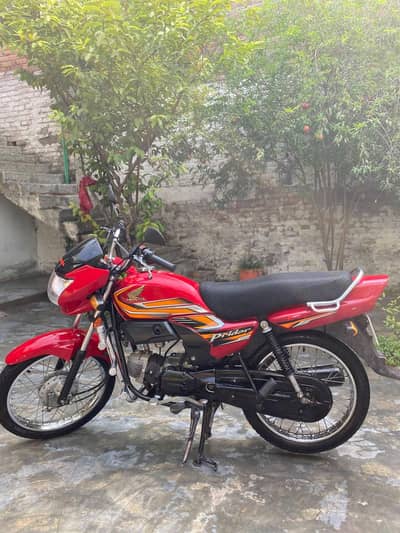 Pridor 100Cc Honda