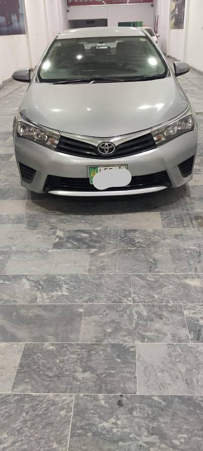 Toyota Corolla GLI 2015