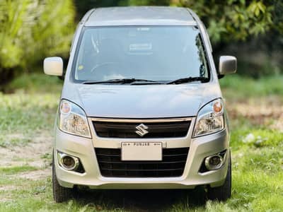 Suzuki Wagon R VXL 2022 Model Bumper To Bumper Original Paint Register