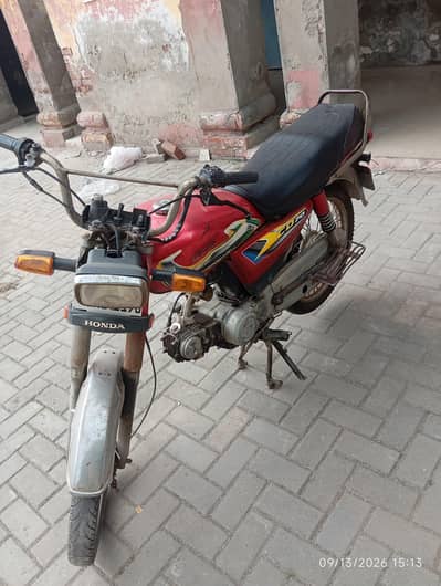 70 bike