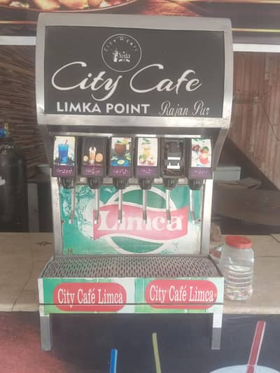 Soda Limka/Limca Machine