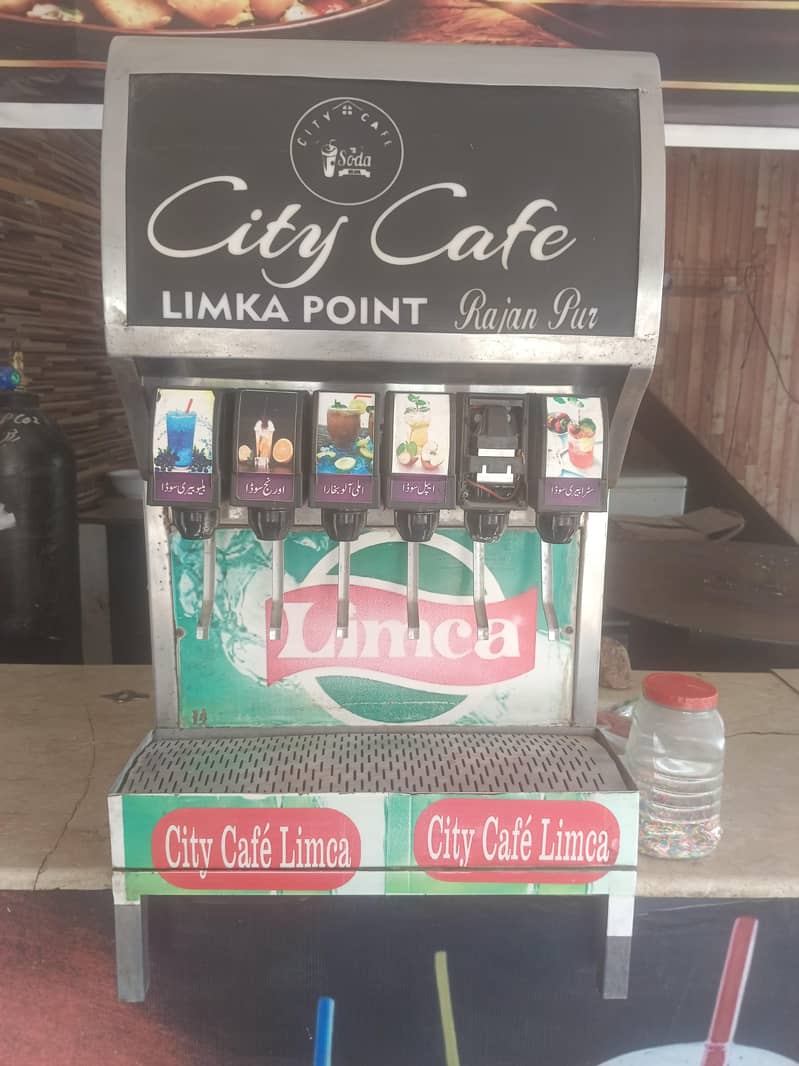 Soda Limka/Limca Machine 0