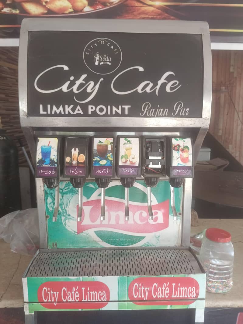 Soda Limka/Limca Machine 1