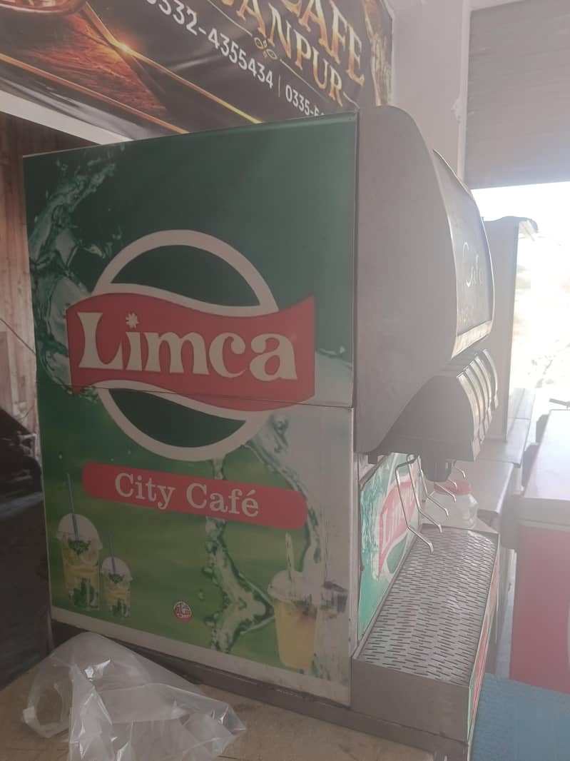 Soda Limka/Limca Machine 2