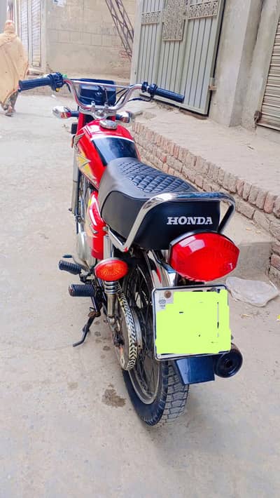Honda CG 125 2021 model excellent condition