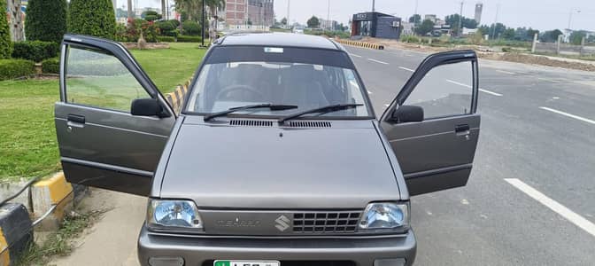 Suzuki Mehran VXR 2015 new betry alloy wheels