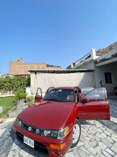 Toyota Corolla GLI 1996