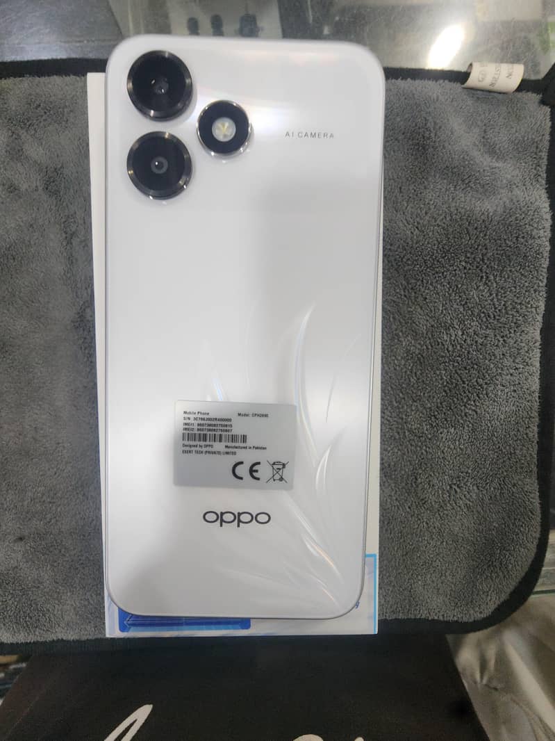 oppo a6c open box 0