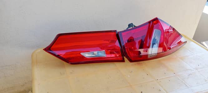 corolla back light stylish