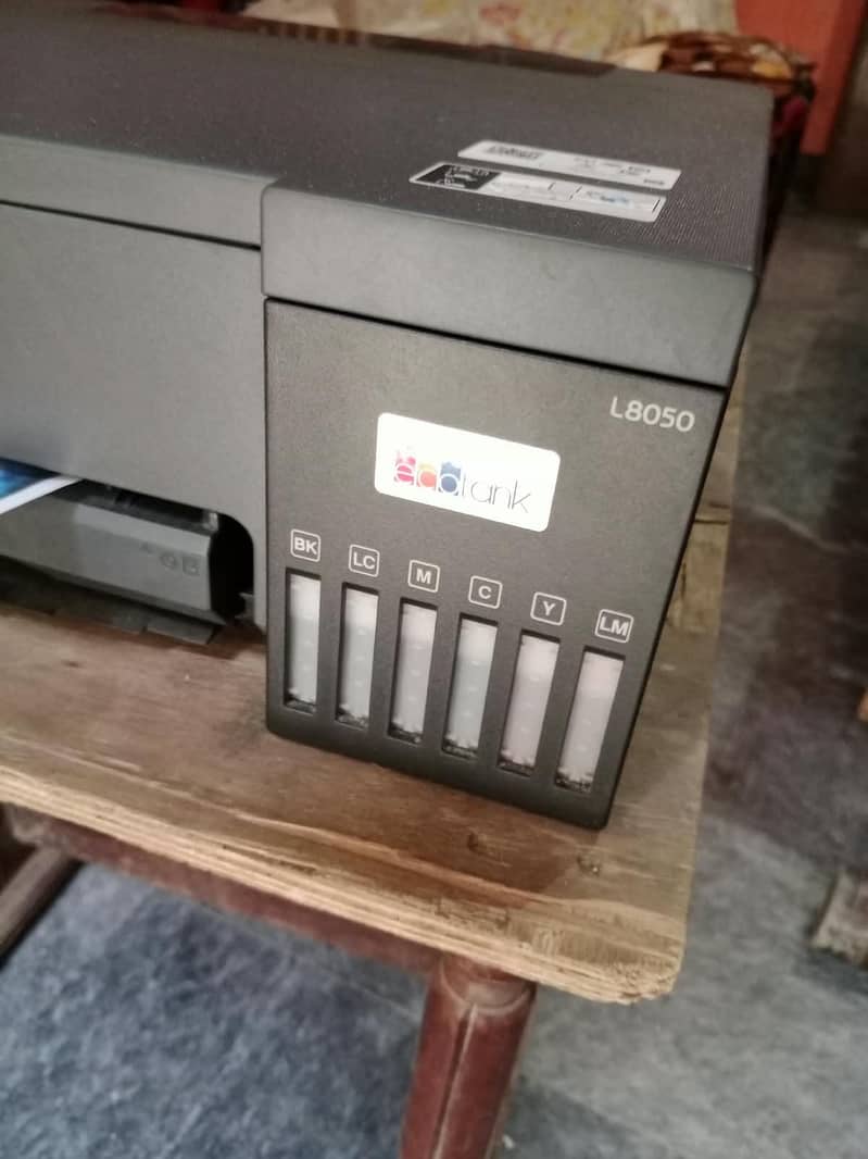Epson L8050 4