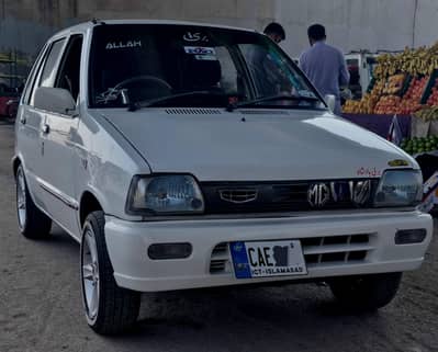 Suzuki Mehran VX Euro ii 2014 Islamabad Number