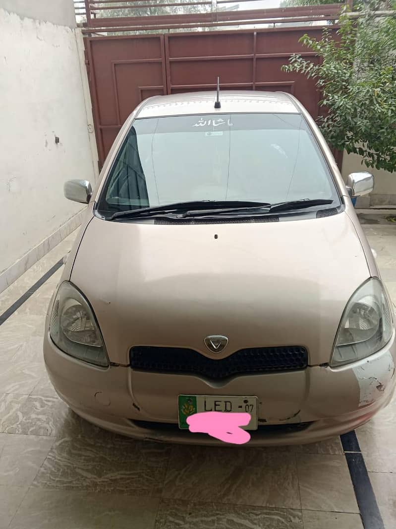 vitz 1999/2007 0