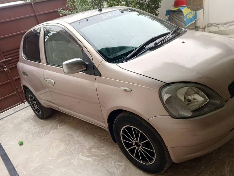 vitz 1999/2007 2