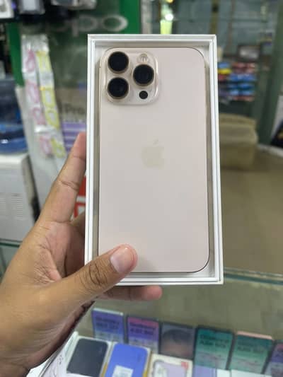 Apple iPhone 16 Pro max 256gb pta approved complete box