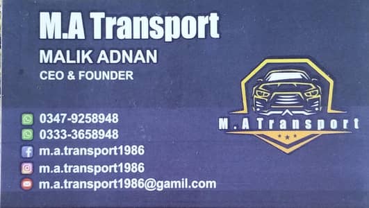M. A Transport