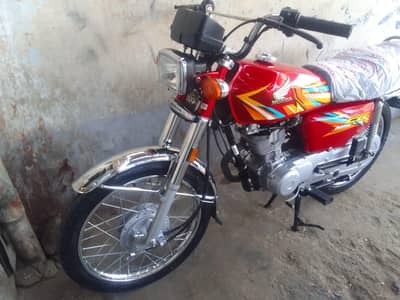 HONDA CG 125