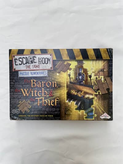 Escape Room: The Game – The Baron, The Witch & The Thief