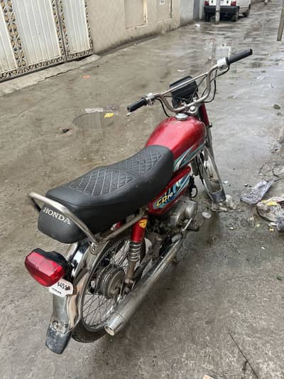 Road prince 70cc For sale Model : 2012