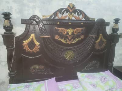 bed set dressing table showcase