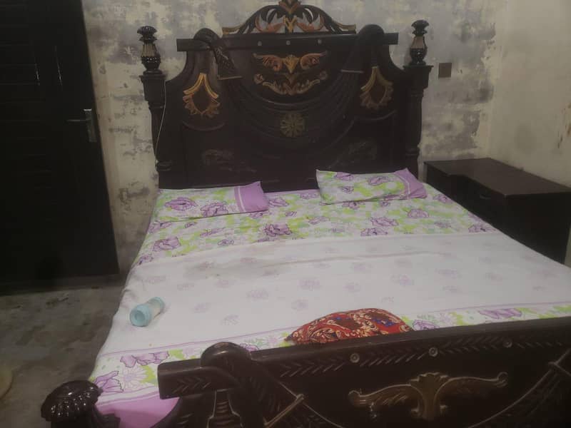 bed set dressing table showcase 5
