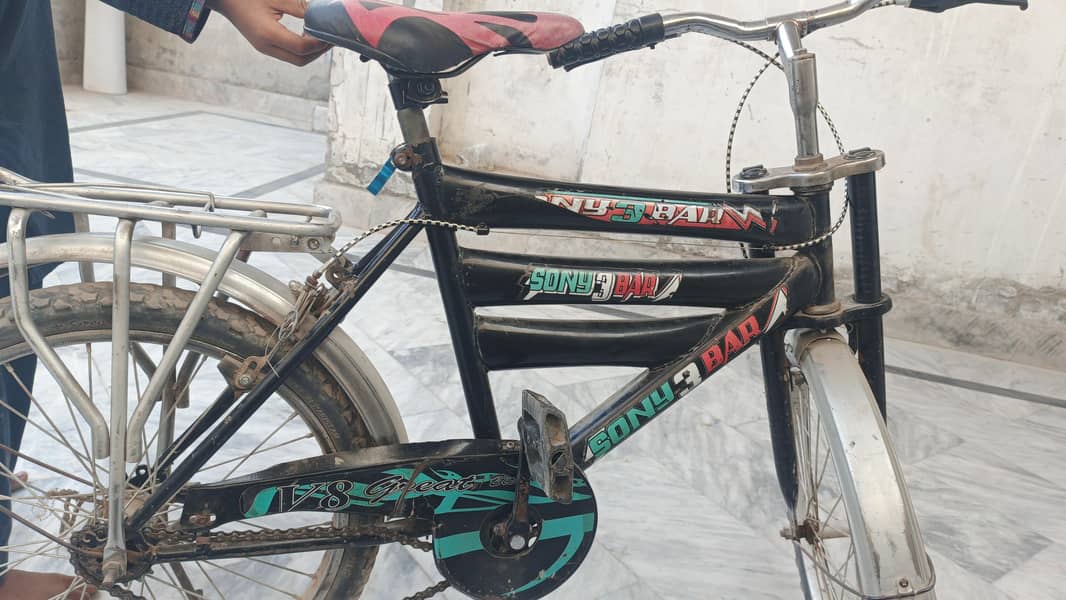 old used 3
