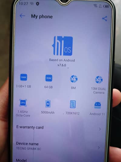 Tecno Spark 8C