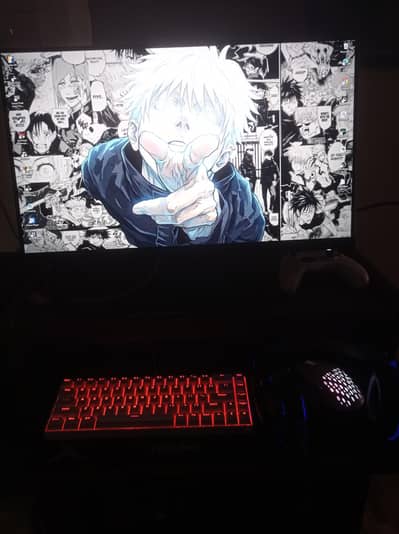 New Gaming PC |Ryzen 5 5600 | GPU RX 580 |