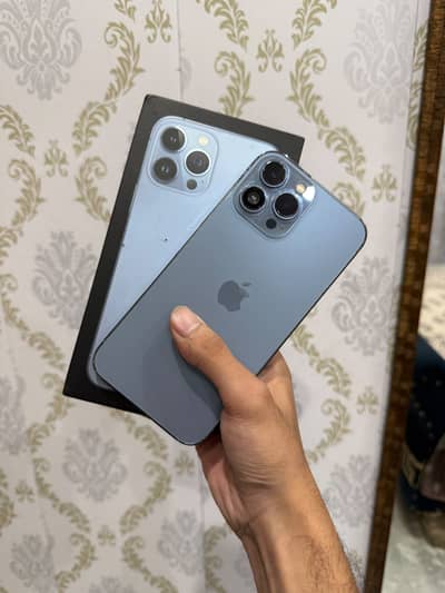 iPhone 13 Pro Max 128 Gb non pta with box battery service