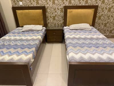 2 Bed sets with mattress
