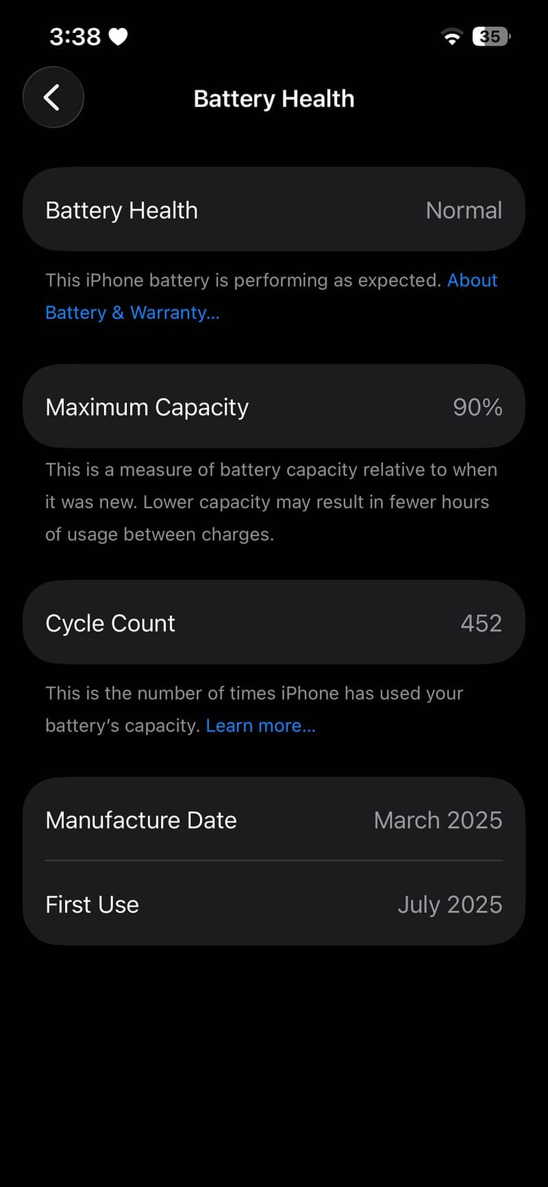 Apple iPhone 16e 5
