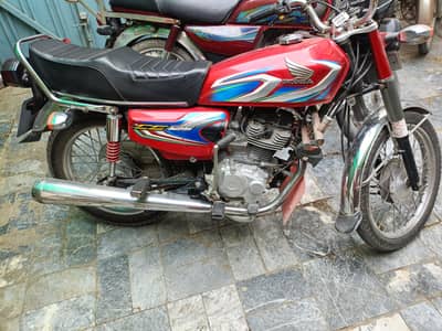 Honda CG125 2022