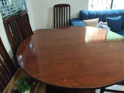 dinning table with chairs for sale