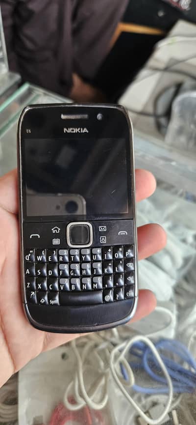 Nokia E6.00 Touch and type original 03037516143