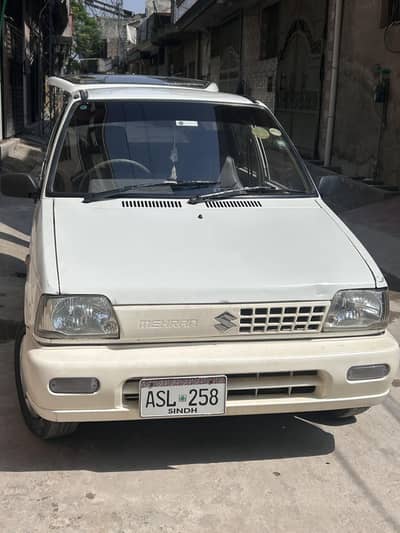 Suzuki Mehran VXR 2009