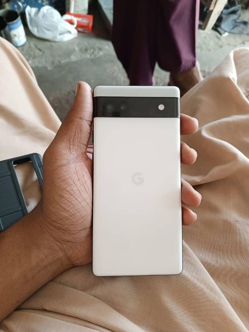 Google Pixel 6a 0