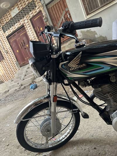 HONDA CG 125 2023