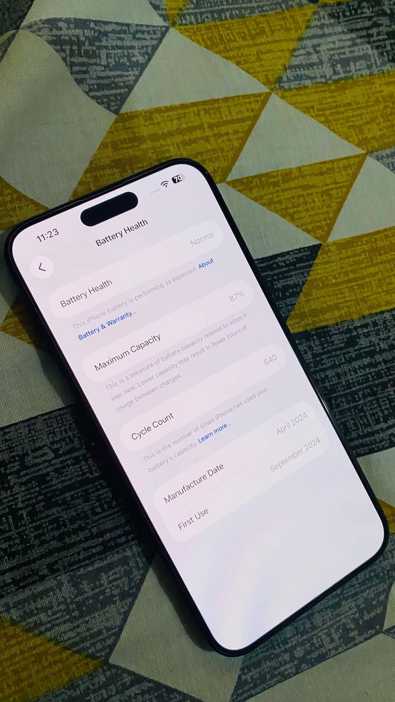 iPhone 15 Pro Max mdm 1