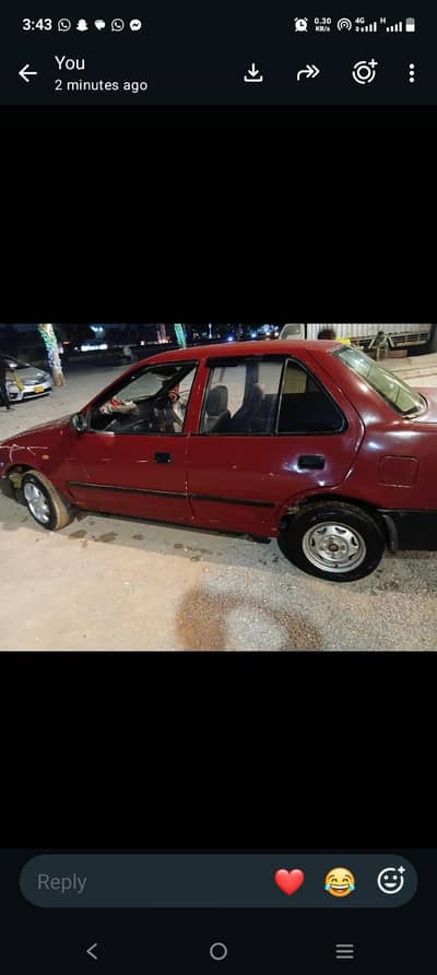 Suzuki Margalla 1995
