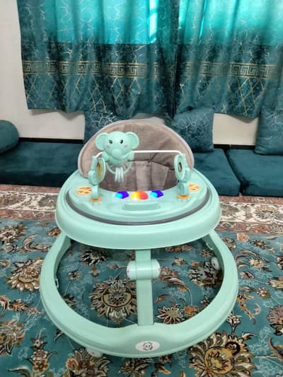 New Baby Walker and Bouncer