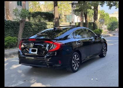 Honda Civic Oriel 2018