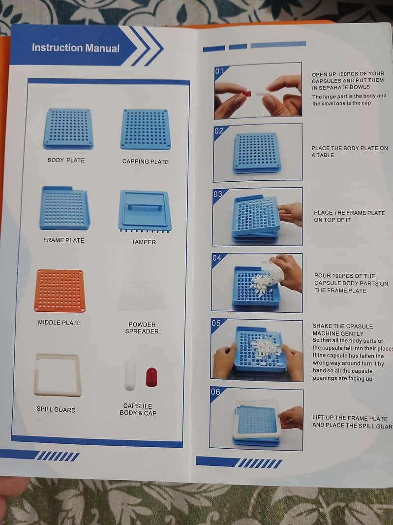 Capsule Filling Machine 3
